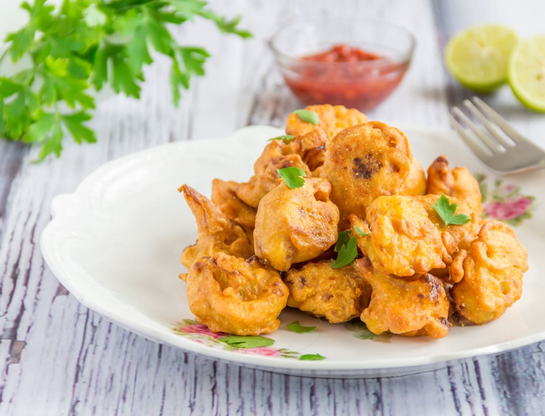 Taste of India: Pakoras, Curry, & Roti - $160