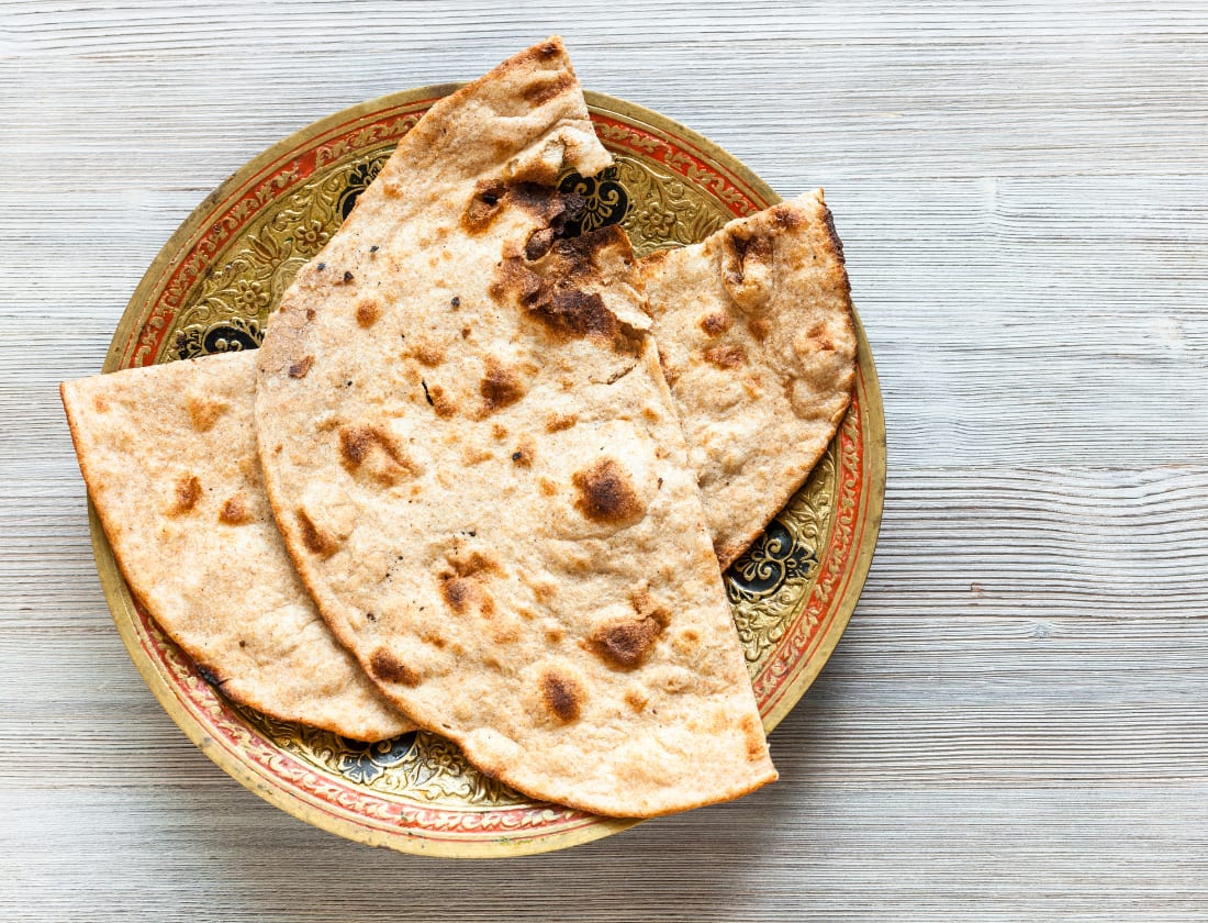 Taste of India: Pakoras, Curry, & Roti - $160