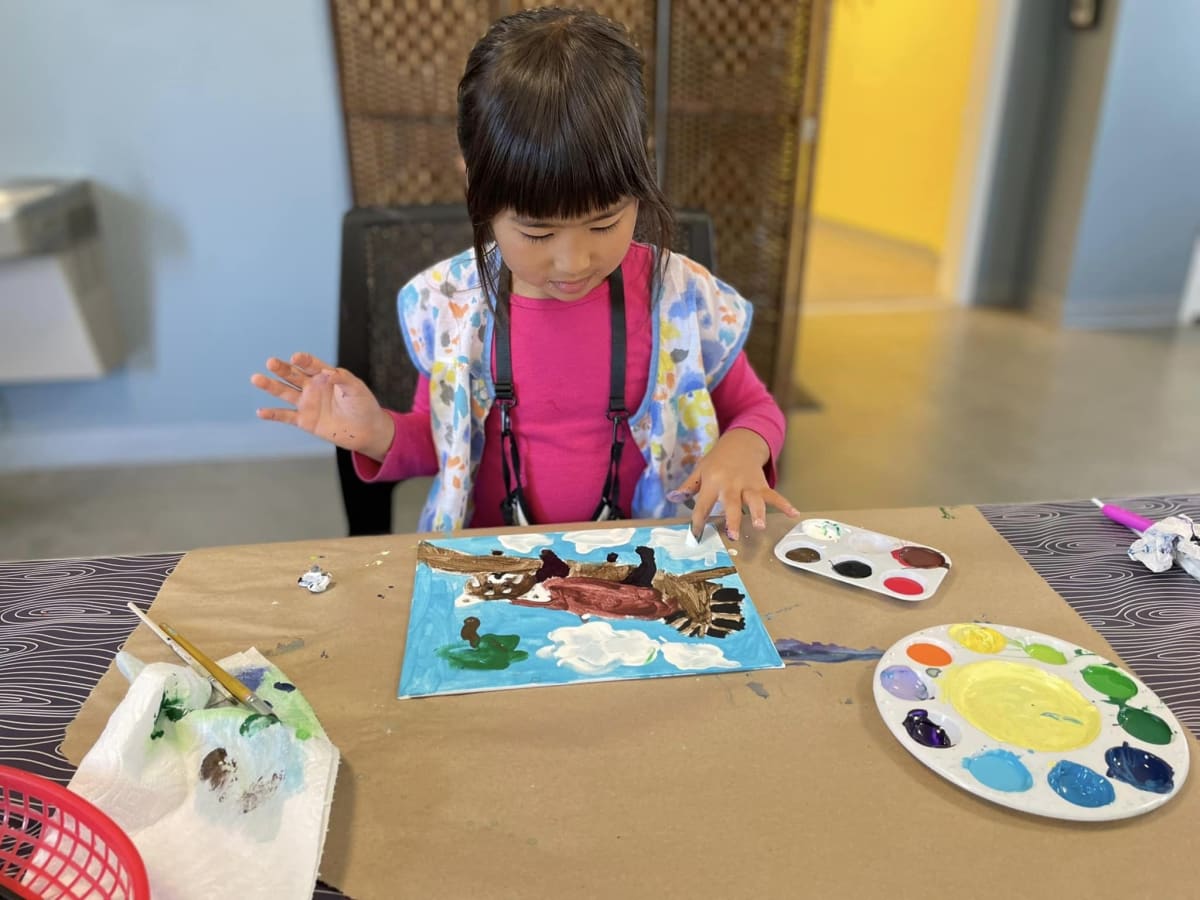 Kids and Youth Afternoon Out, Spring Break Style Photo