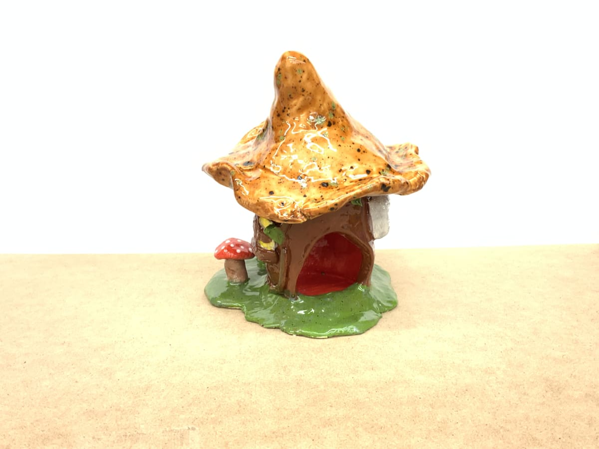 Clay Fairy House Class! Photo