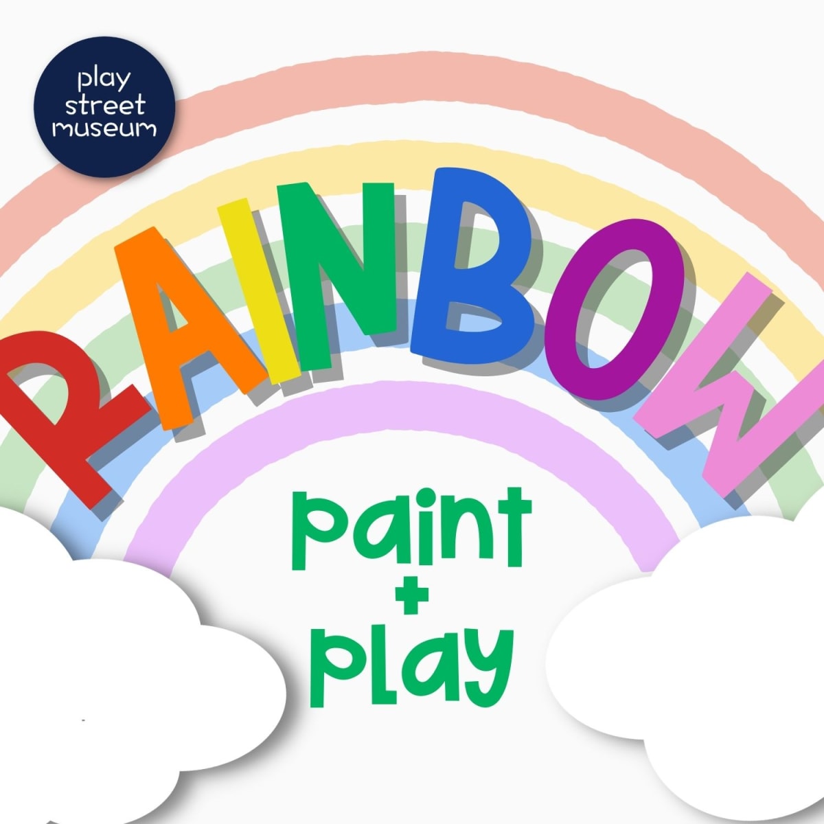 St. Patty’s Rainbow Paint & Play - PSM Allen Photo