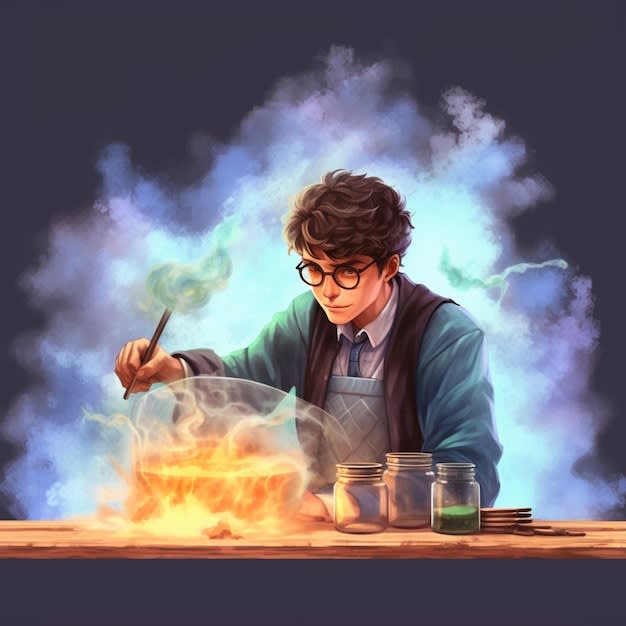 ALL WEEK SUMMER CAMP: Wizarding World at Cucina  (Ages 5-10) Photo