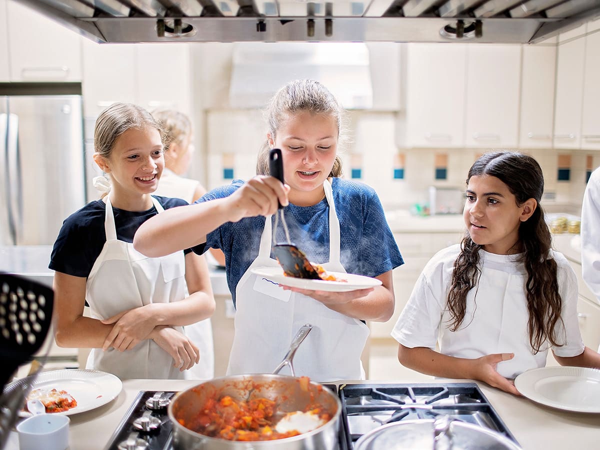 ALL WEEK SUMMER CAMP: Teen Cooking Essentials!  (Ages 10-17) Photo