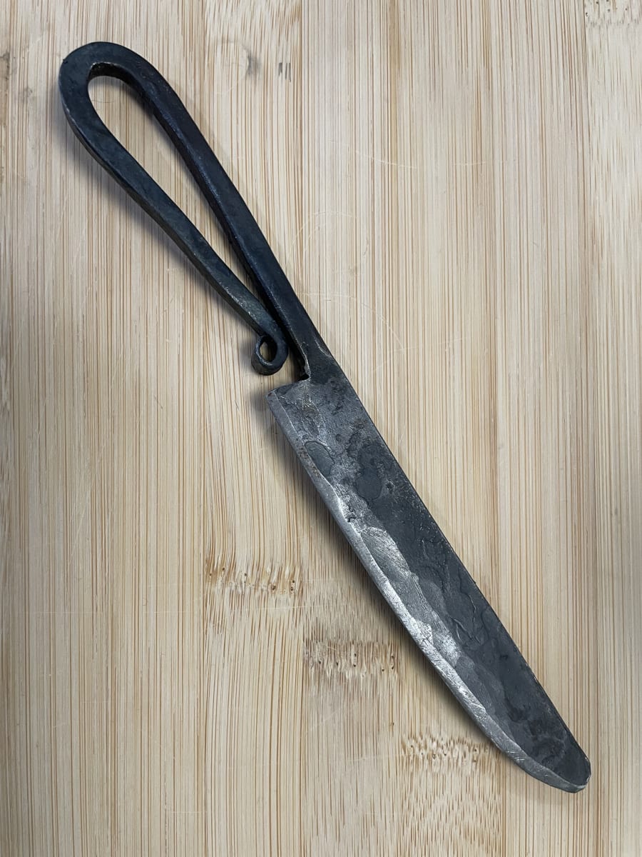 Blacksmithing Basics with Bryan - Letter Opener 2025 Photo