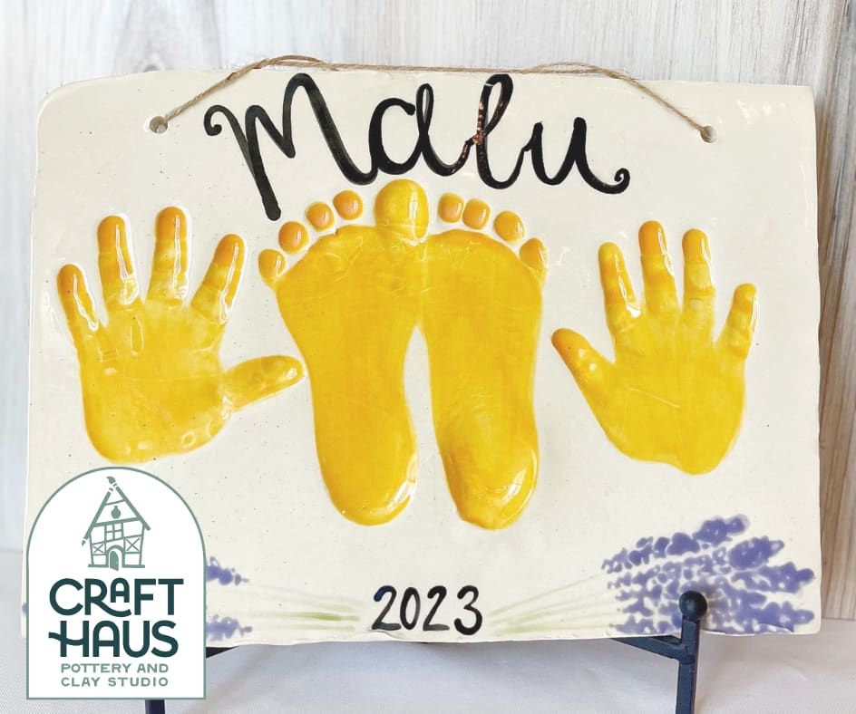 Clay Impressions: Plaques! Photo