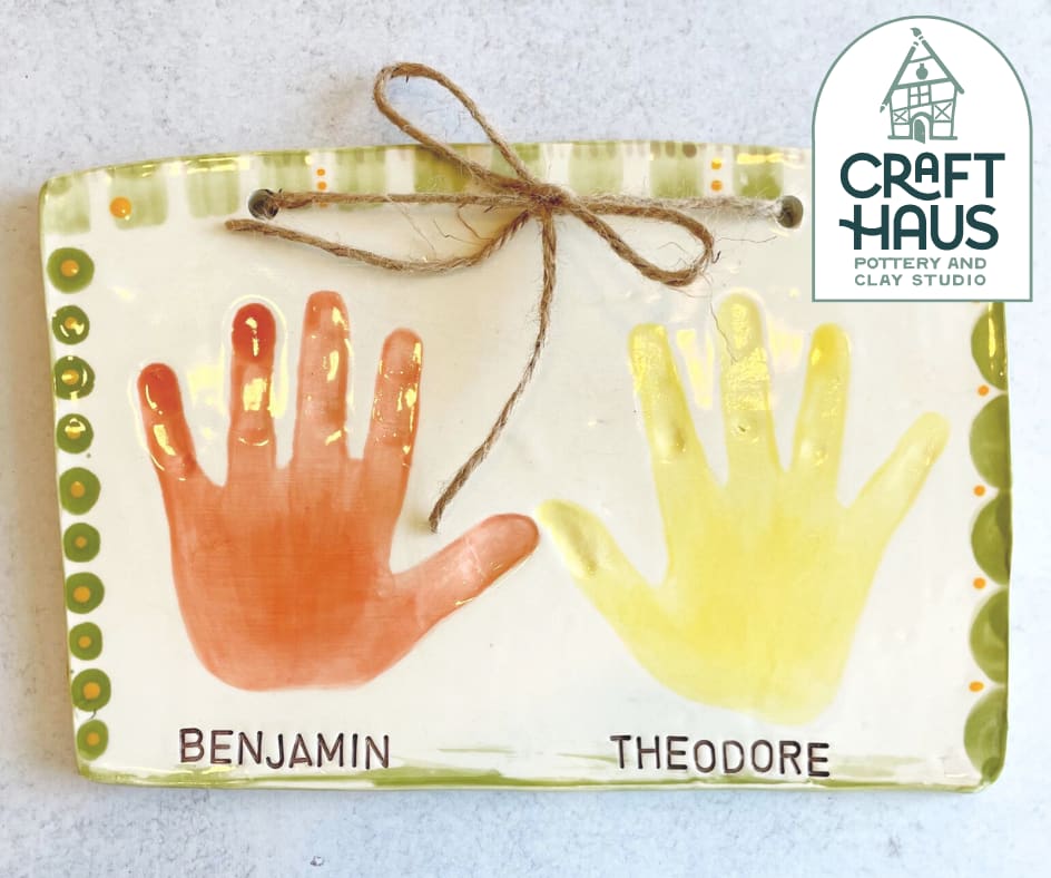 Clay Impressions: Plaques! Photo
