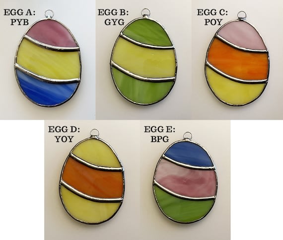 BYB Stained Glass Easter Eggs Photo