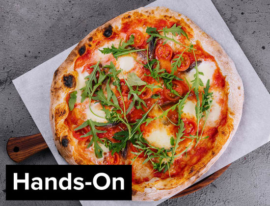 Neapolitan Pizza Masterclass | Dough, Stretch, Fire - $155 ($120 Youth) Photo