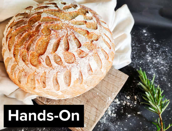 Sourdough Masterclass: Everything You Knead to Know  - $165 ($120 Youth) Photo
