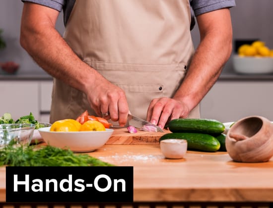 Sharpen Your Knife Skills & Cut with Confidence - $140 ($99 Youth) Photo