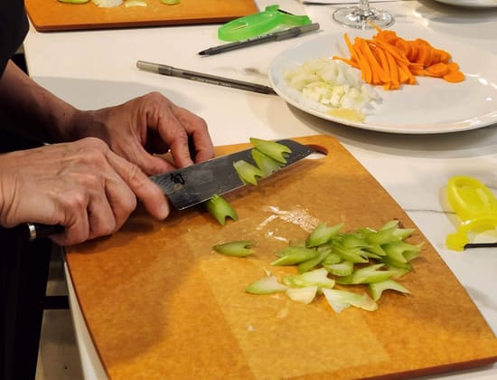 Sharpen Your Knife Skills: Asian-inspired Dinner - $140 Photo