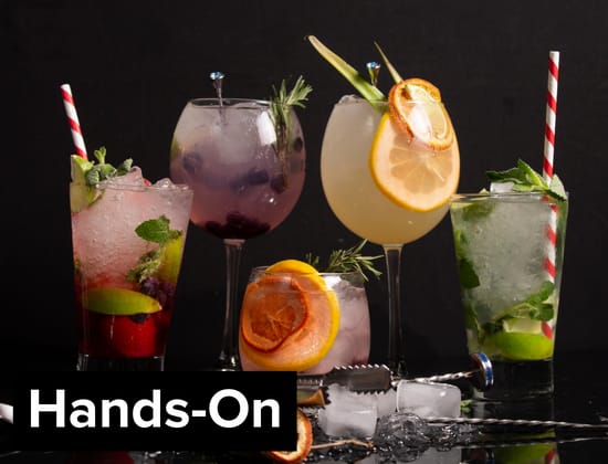 Mastering Mixology: The Best of the Botanical Bar - Gin Cocktails - $80 Photo