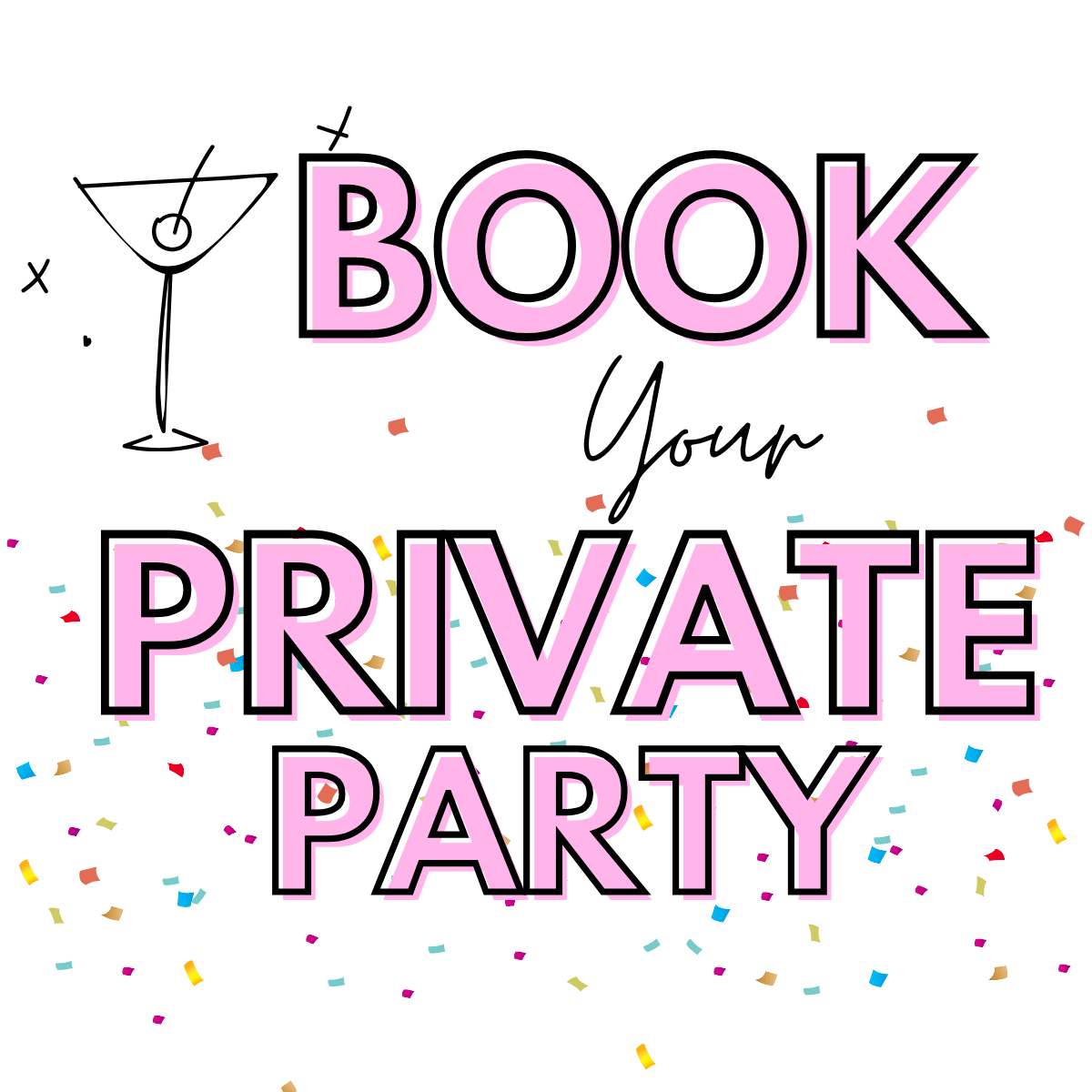 Book Your Private Party 2026 Photo
