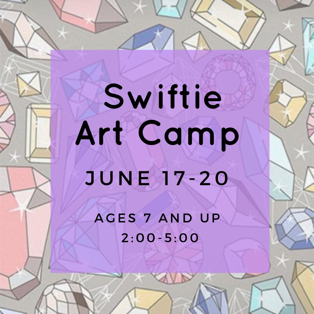 Art Camp "Swiftie Art Camp"  June 17-20 Photo