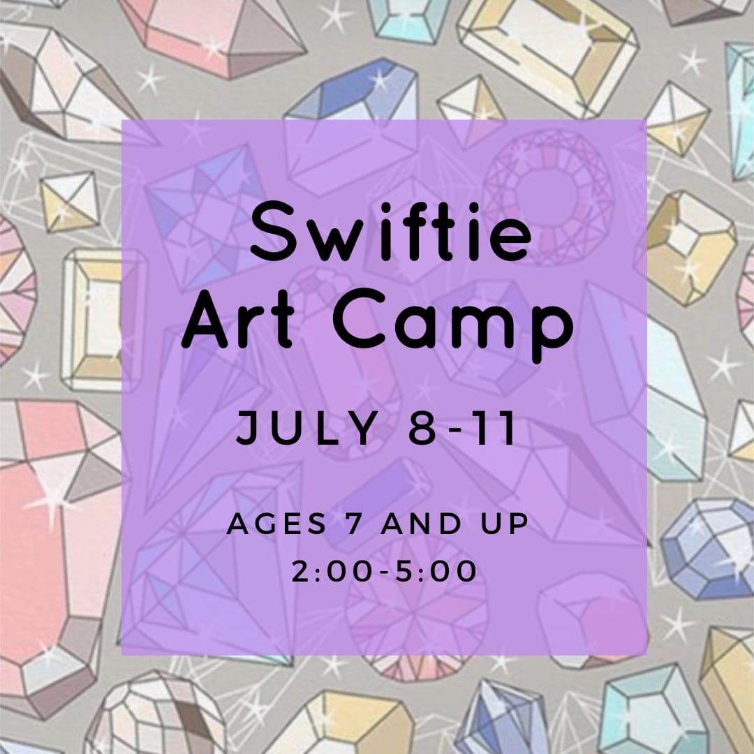 Art Camp "Swiftie Art Camp"  July 8-11 Photo