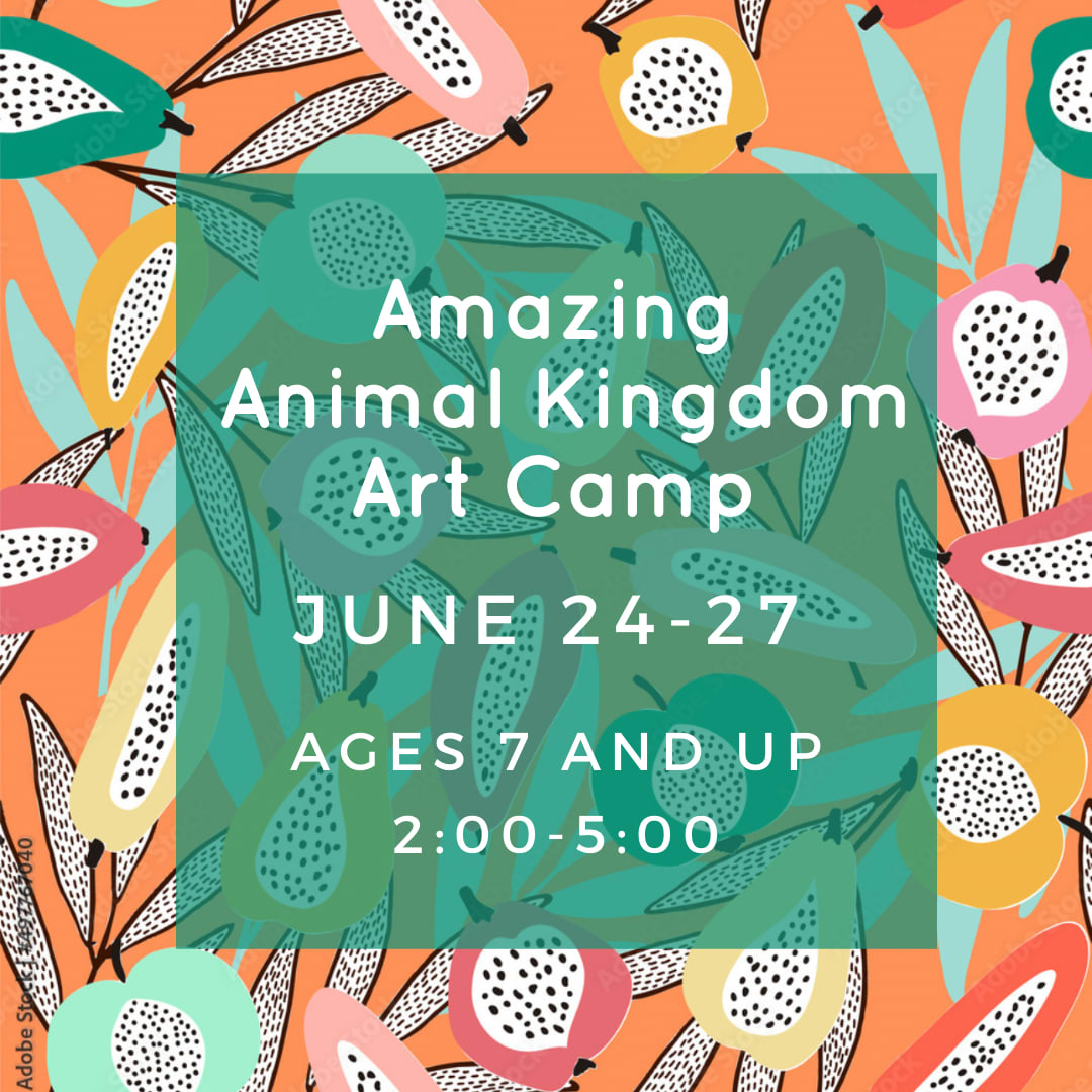 Art Camp "Amazing Animal Kingdom" June 24-27 Photo