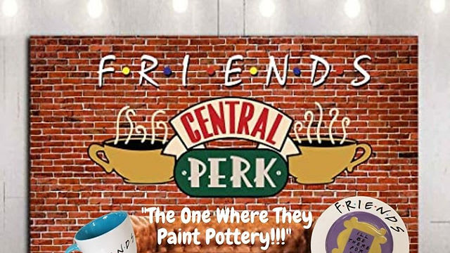 F.R.I.E.N.D.S Pottery & Paint Night Photo