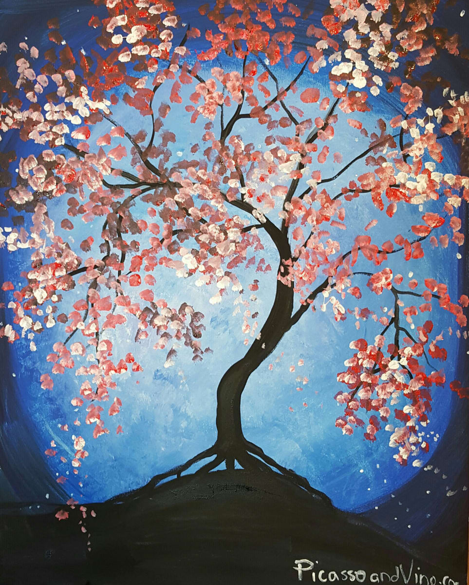 PAINT PARTY at DULCE COMMUNITY CENTER TREE OF LIFE