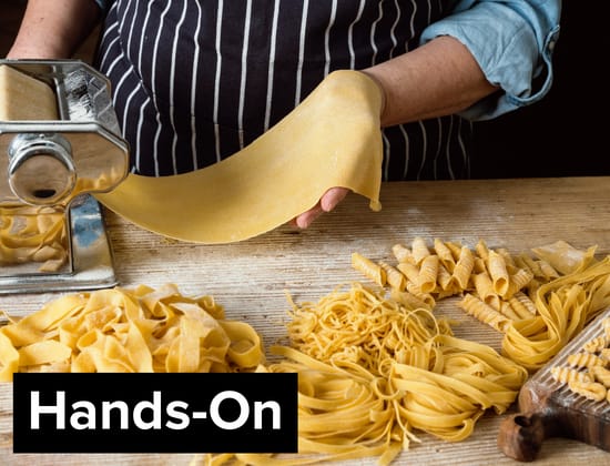 Quickfire Series | Fresh Pasta Workshop - $99 Photo