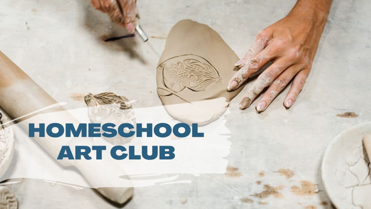 Home School Art Club - Sculpting & Clay Lab Photo