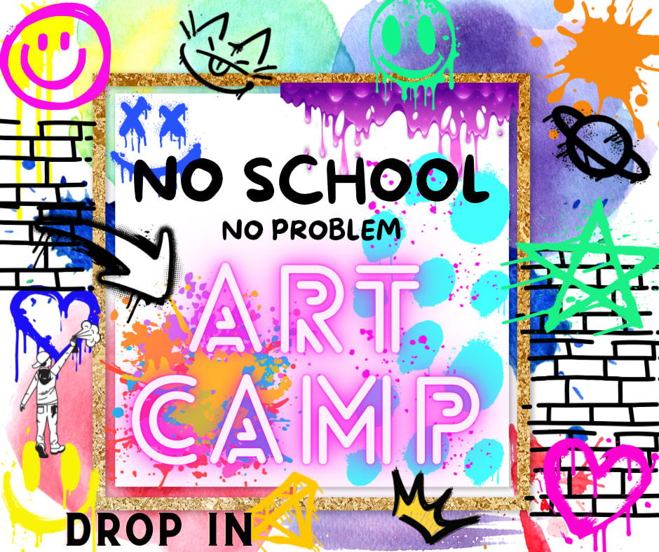ART CAMP- No school Photo