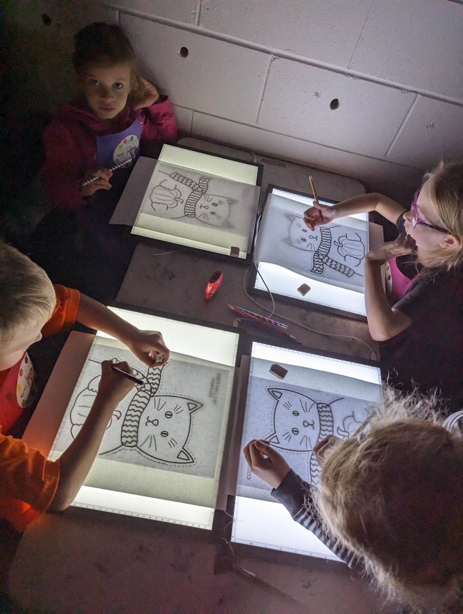 Pd Day Art Camp- June 3rd Photo
