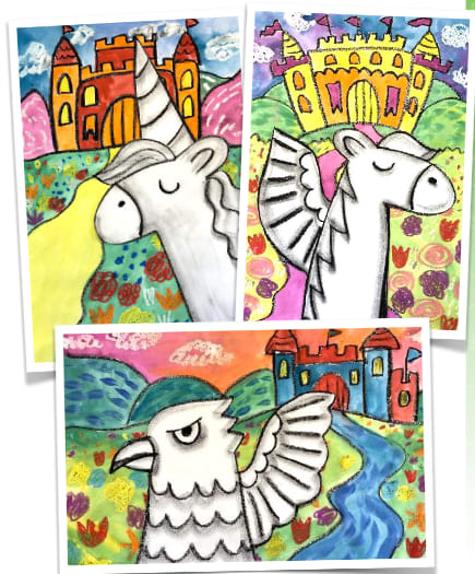 Summer Art Camp -July 8th-12th: Fantastic & Mythical Creature Photo