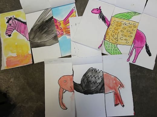Summer Art Camp -July 8th-12th: Fantastic & Mythical Creature Photo