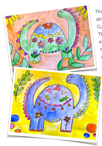 Summer Art Camp -July 8th-12th: Fantastic & Mythical Creature Photo