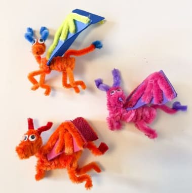 Summer Art Camp -July 8th-12th: Fantastic & Mythical Creature Photo