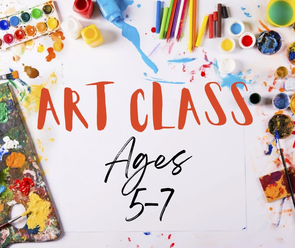 ART Class - Ages 5-7 Photo
