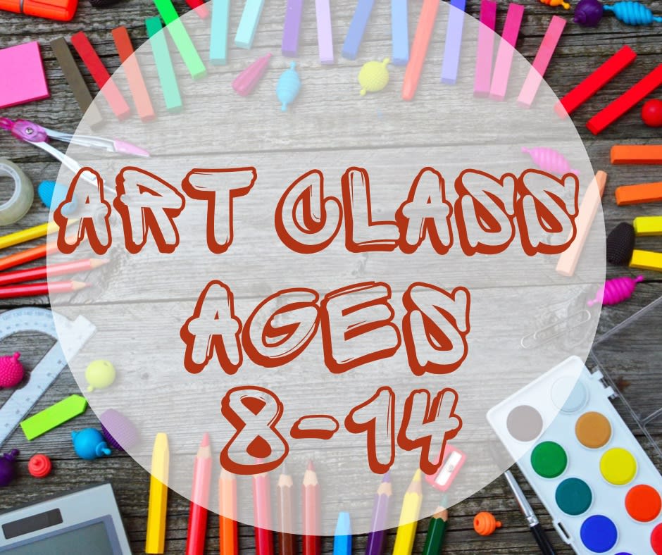 ART CLASS Ages 8+ Photo