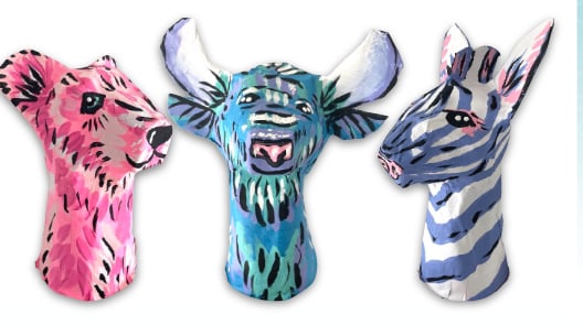 Summer Art Camp-August 12th-16th: Amazing Animal Kingdom Photo