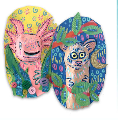 Summer Art Camp-August 12th-16th: Amazing Animal Kingdom Photo