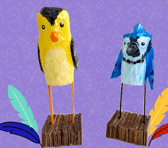 Summer Art Camp-August 12th-16th: Amazing Animal Kingdom Photo