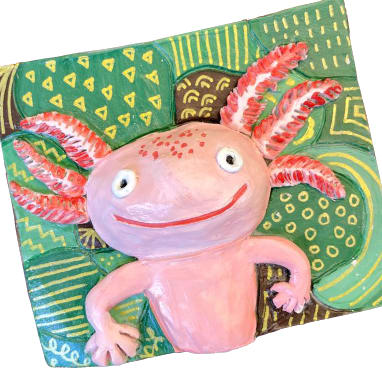 Summer Art Camp-August 12th-16th: Amazing Animal Kingdom Photo
