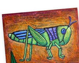 Summer Art Camp-August 12th-16th: Amazing Animal Kingdom Photo