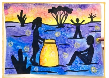 Summer Art Camp-August 19th-23rd: Under the Stars Photo