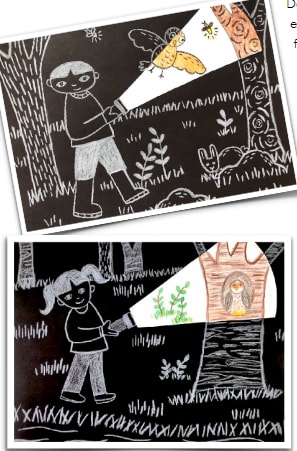 Summer Art Camp-August 19th-23rd: Under the Stars Photo