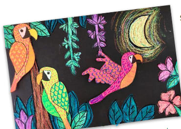 Summer Art Camp-August 19th-23rd: Under the Stars Photo