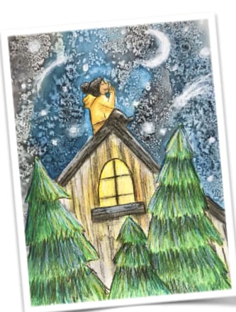 Summer Art Camp-August 19th-23rd: Under the Stars Photo
