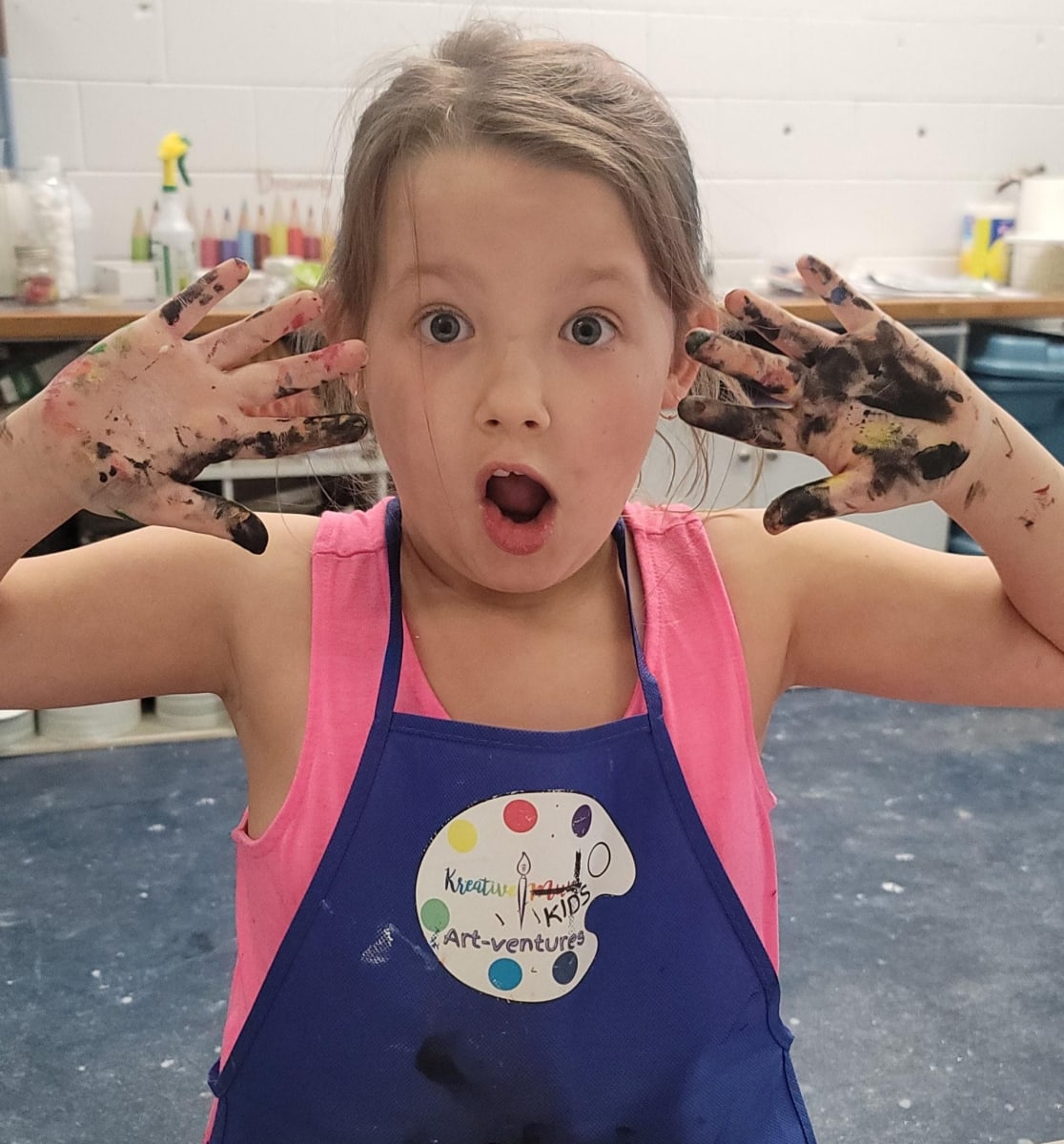 August 6-9AM Half Day Summer camps for those younger creators! Photo