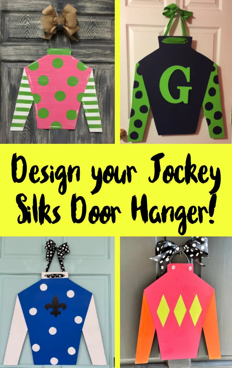 Blessings in a Backpack Fundraiser! Everyone invited - Design your Derby Silks Door Hanger! Photo