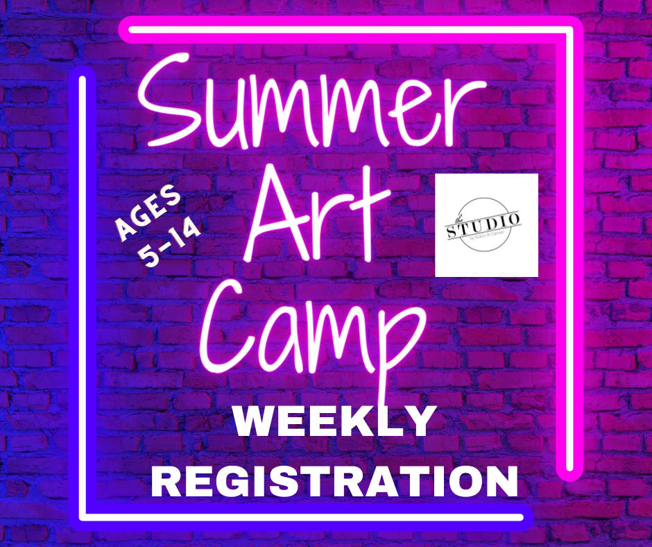 SUMMER ART CAMP  WEEKLY 2024 Photo