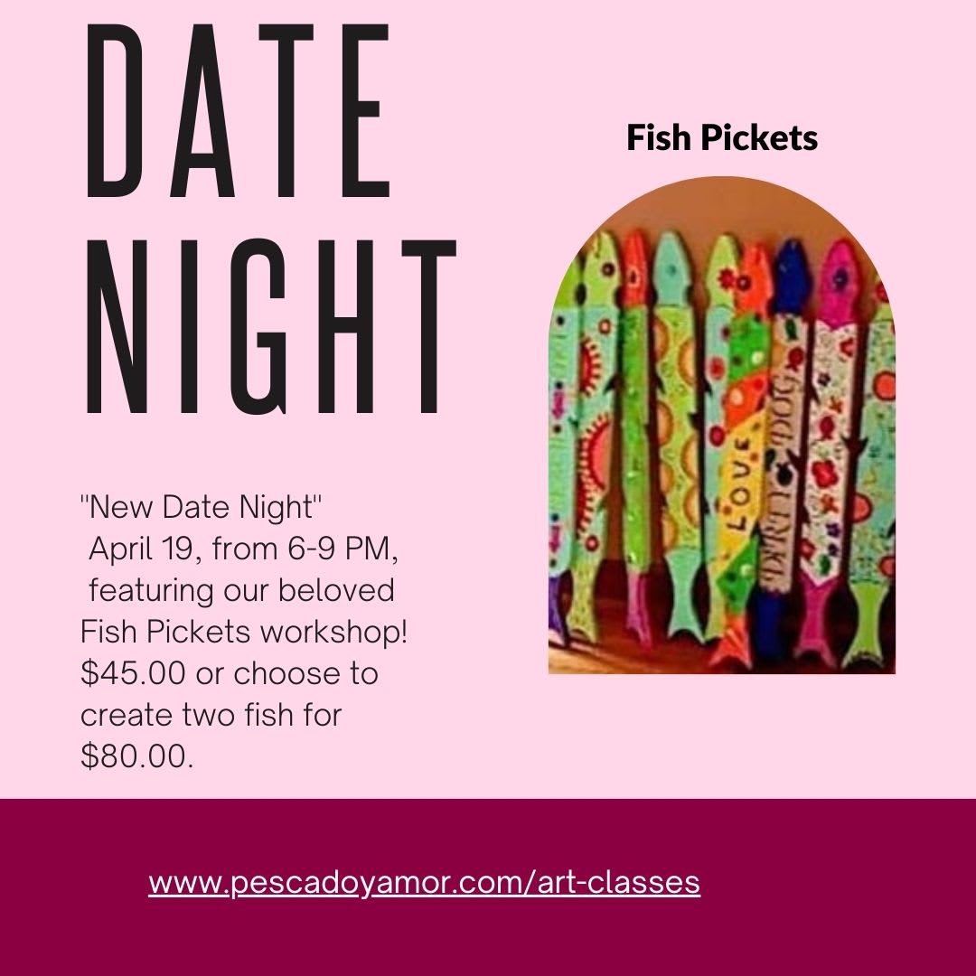 DATE NIGHT! FISH PICKETS!!!! Photo