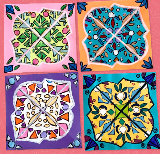 Summer Art Camp -Aug 26th-Aug30th: Around the World Photo