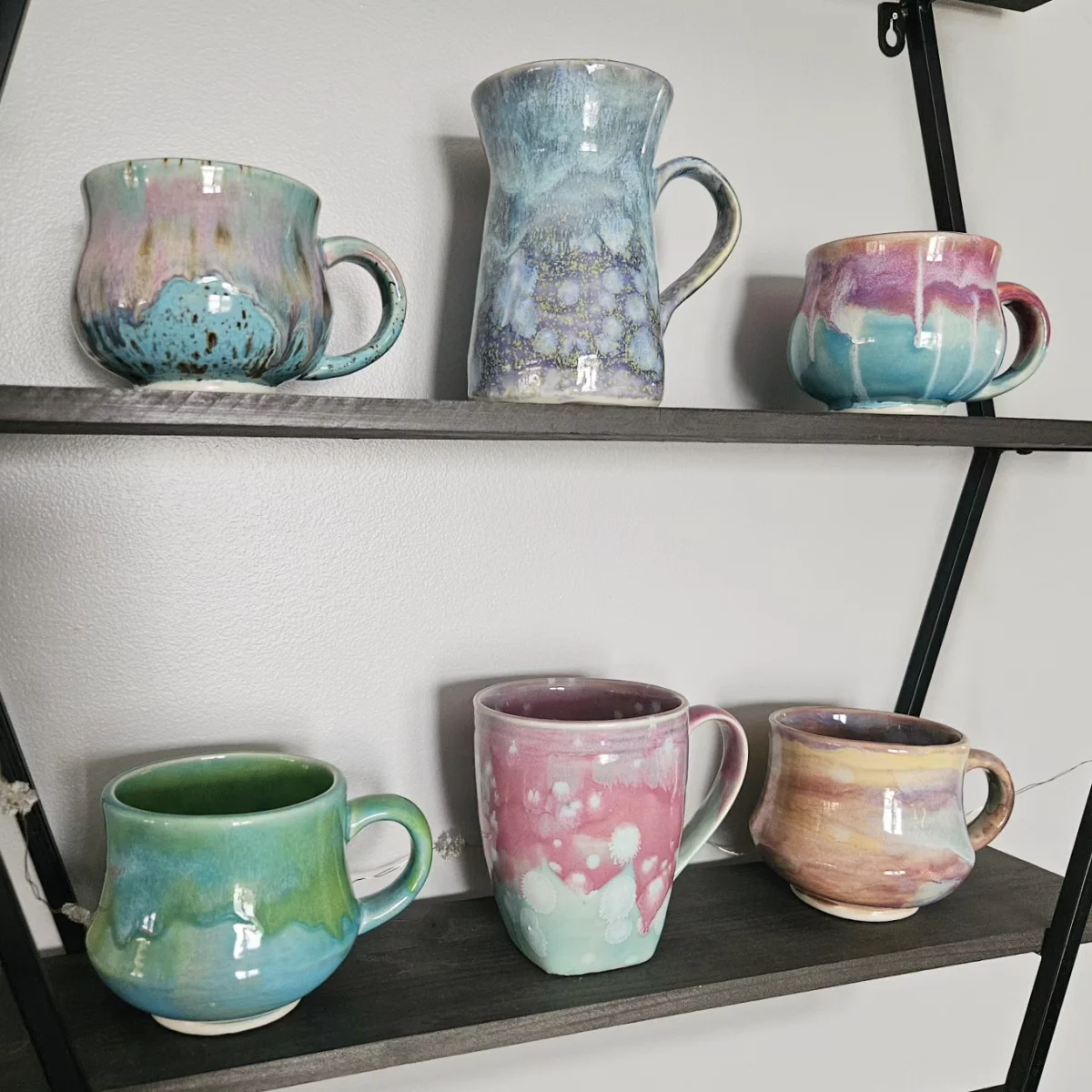 Stoneware Mugs & Glazes Photo