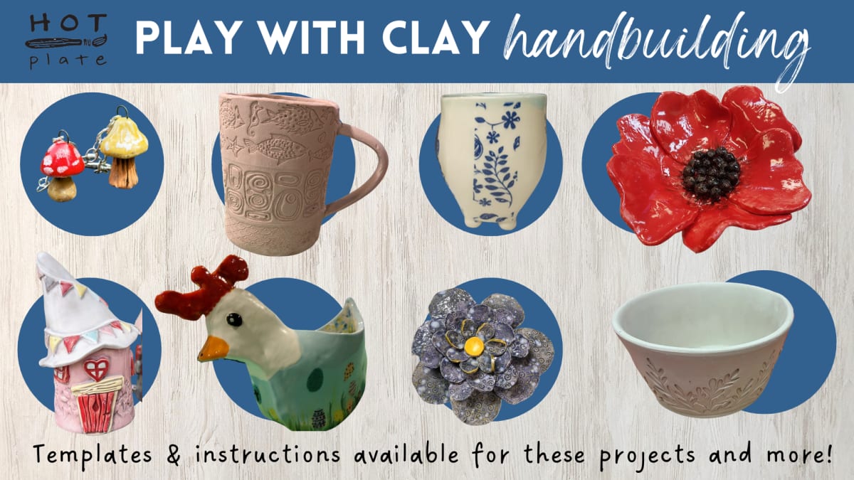 Open Studio: Play with Clay Photo