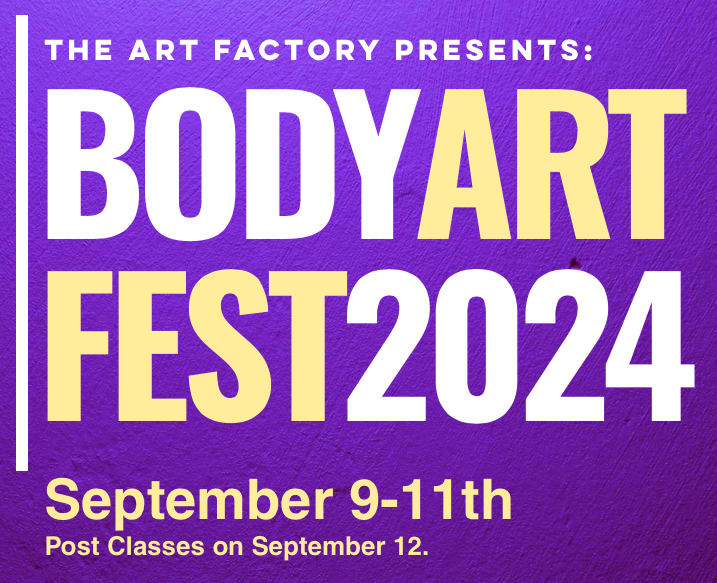 Art Factory Body Art Fest  2024 Photo