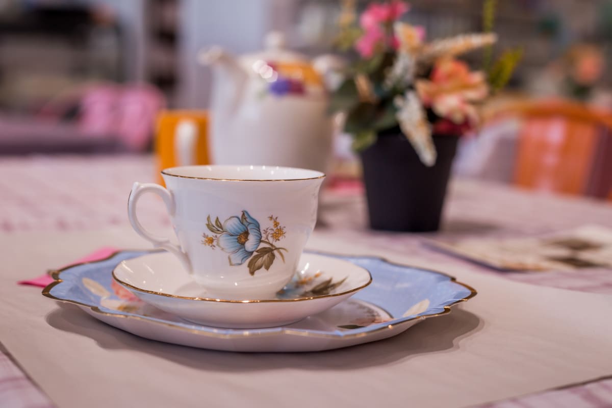 Mother's Day- Tea Party n' Pottery Painting Photo
